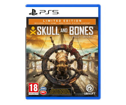 Gra na PlayStation 5 PlayStation SKULL&BONES LIMITED EDITION